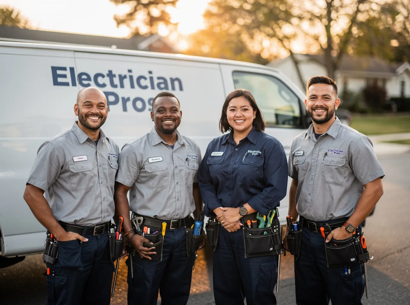 Electrician company in Copiague, NY